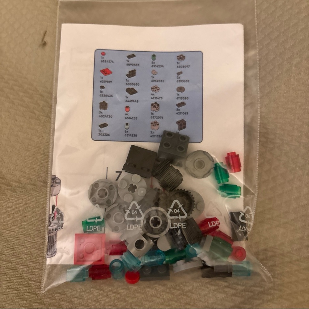 Lego Make and Take Star Wars light saber